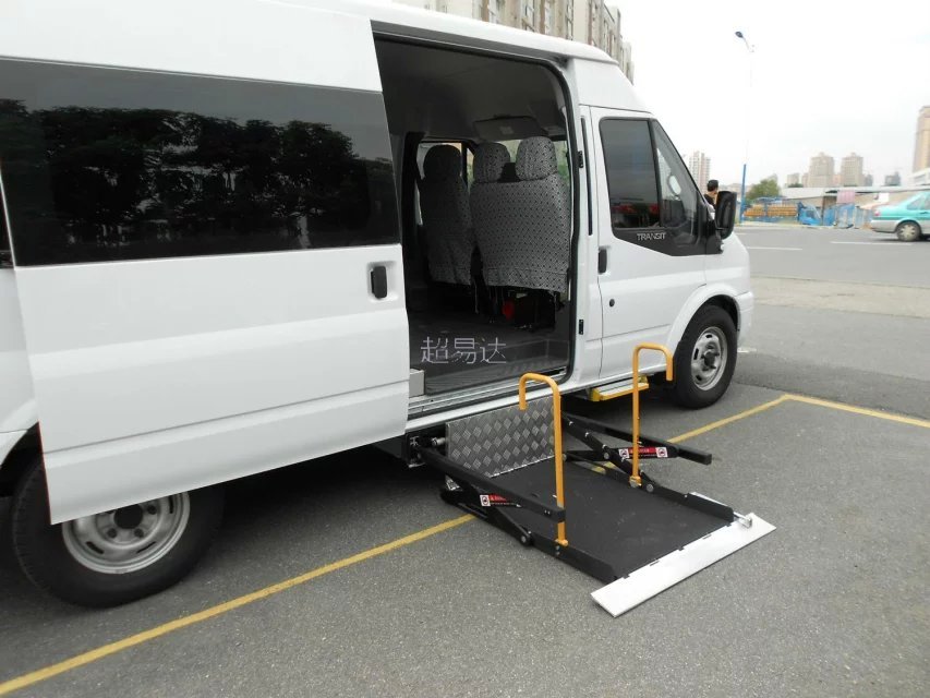 車(chē)載輪椅升降平平臺(tái)